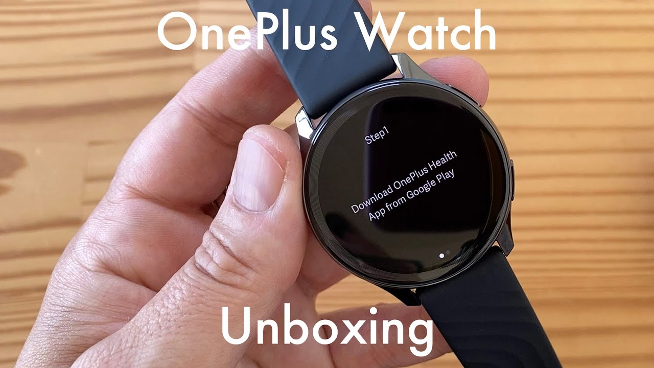 OnePlus Watch unboxing: a complete smartwatch with 2-week battery life for $159!