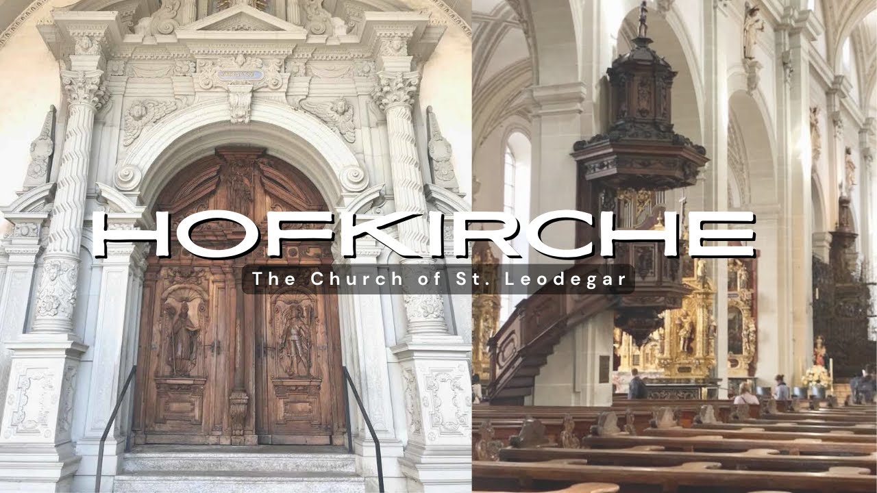 Immerse into the sacred walls of St. Leodegar's Church.