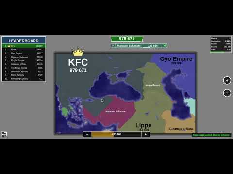 Dominating Caucasia Territorial.io