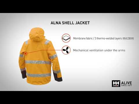 Alna shell jacket