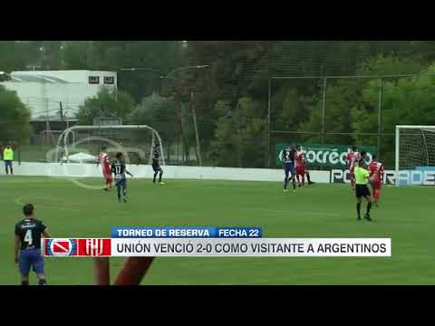 Imanol Machuca debutó con un golazo en la Reserva de Unión de Santa Fe