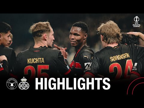 Highlights: Midtjylland 1-0 Union Saint-Gilloise | UEL 24/25