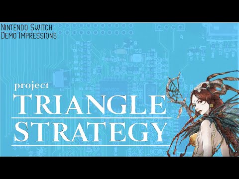 Project Triangle Strategy Debut Demo Impressions - Nintendo Switch [CC]