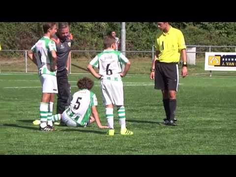 10-09-2016 : Kloetinge O15-1 - JVOZ O15-2 : tweede helft