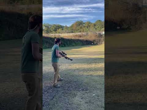 I Put a $300 Scope on a $13,000 Barrett M107 .50 Cal Rifle