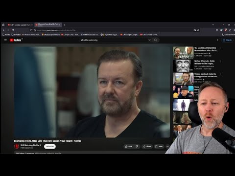Limmy's Ricky Gervais AFTERLIFE Impression