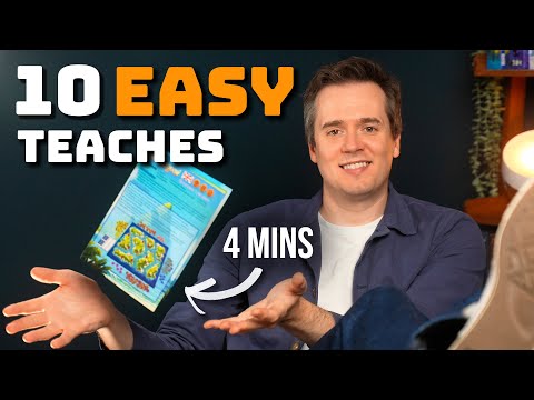 10 Board Games for People Who Hate Rules