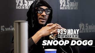 Snoop Dogg Explains What &#39;Make America Crip Again&#39; Means, Who Inspired Snoop Dogg, And More!