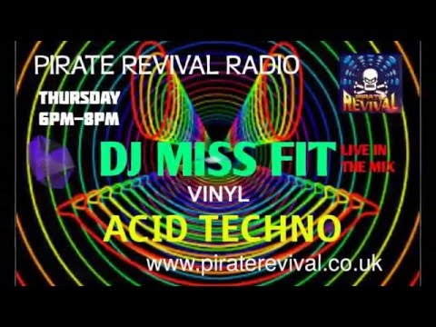 Acid Techno Vinyl Mix#1 by DJ MISS FIT Braingravy & Teknic Record Jan2016