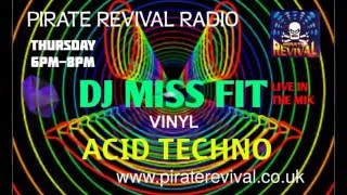 Acid Techno Vinyl Mix#1 by DJ MISS FIT Braingravy & Teknic Record Jan2016