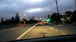 driving in Los Gatos CA while playing "Last Chance" by Mellencamp
