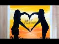 Bff Drawing Best Friends Drawing