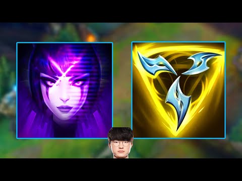 Faker is Back Again Cooking a New LeBlanc Build!