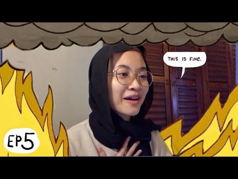 STPM results 😦, Studying, Haul  || adulting ep 05