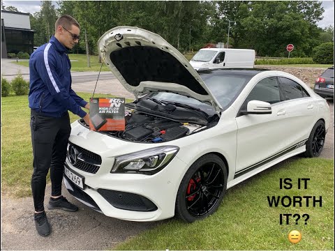 Is $80 K&N Air Filter Worth Replacing The Stock Air Filter? Lets Find Out...😬