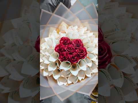 Money bouquet 🎀 #fypシ゚viral #flowers #bouquet #trending