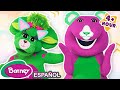 Vamos A Usar Nuestra Imaginación Creatividad Y Juegos Interactivos Para Niños Barney En Español