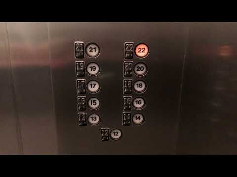 Final Ride?! Scenic Westinghouse Traction Elevators @ Chicago Board of Trade - Chicago, IL.