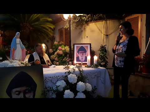 Charbel TV-Modlitwa nowenna do św. Charbela-Novena a San Charbel-Sorento 23 07 2018