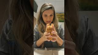 They&#39;re delicious! #food #peanutbutter #marshmallow #sandwich #hurricane #florida #work #ultrasound