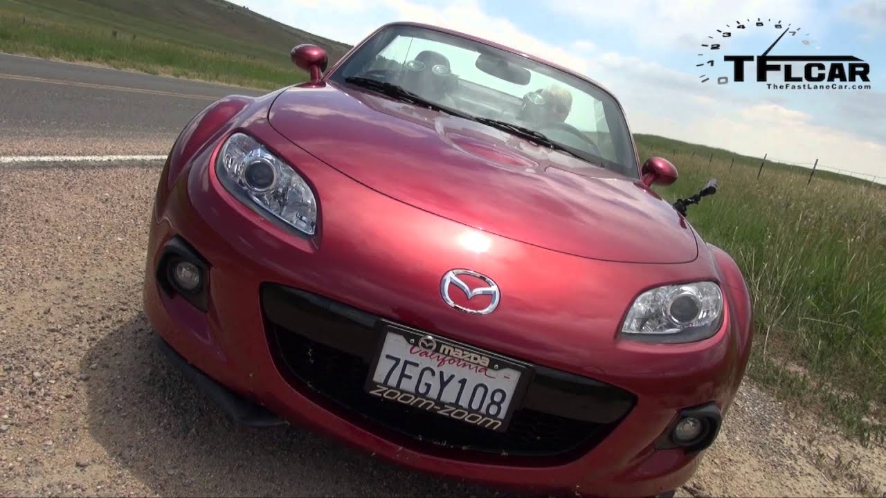 2014 Mazda Miata (MX-5) Drive & Review: Last of a an endangered species