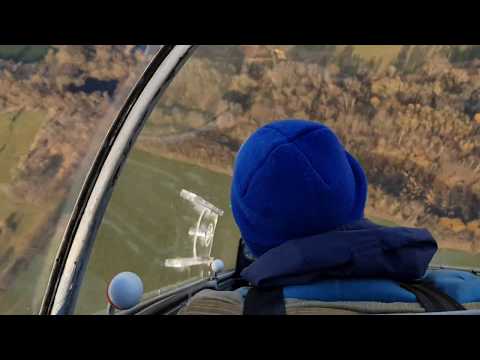 Trudelübung im Bocian