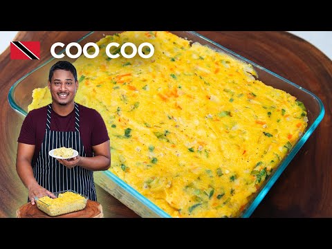 Classic Coo Coo Recipe by Chef Shaun πΉπΉ Foodie Nation
