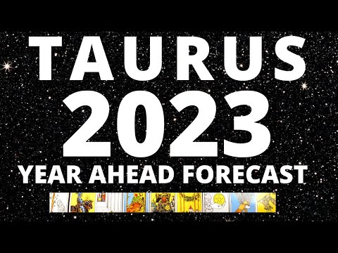 TAURUS - Your 2023 Year Ahead Forecast ♉️ 🙌 Tarot Horoscope Reading