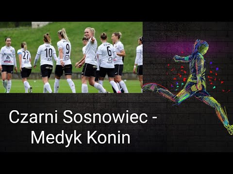 Ekstraliga Kobiet 17 Kolejka skrót meczu Czarni Sosnowiec - Medyk Konin