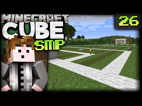 Minecraft: Cube SMP S2 - Episode 26 - Super Bowl Prank