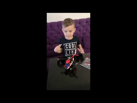 Обзор конструктор ЛЕГО Техник 42092 LEGO Technic. Rescue Helicopter. Вертолет