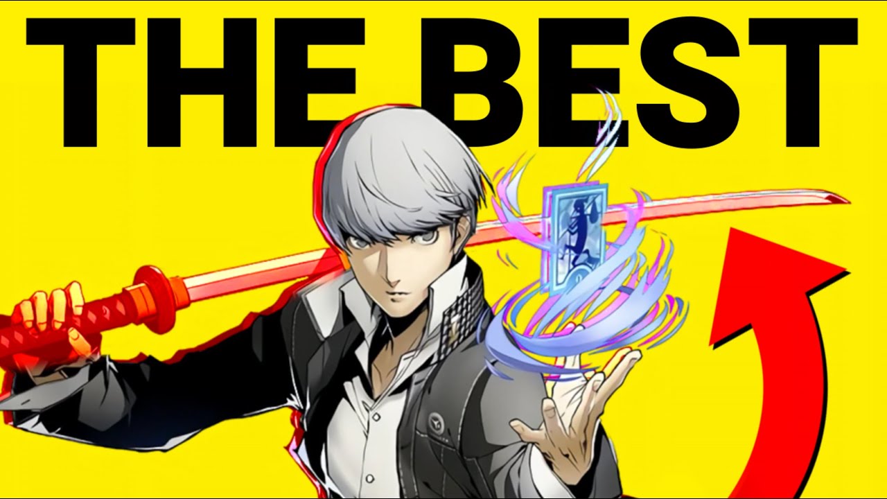 What is the strongest weapon in Persona 4 Golden? Tipseri