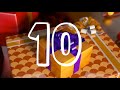 10 9 8 7 Countdown With Happy Birthday