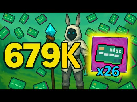 679K - Megabonk Top Leaderboard Noelle Run (NEW PB)