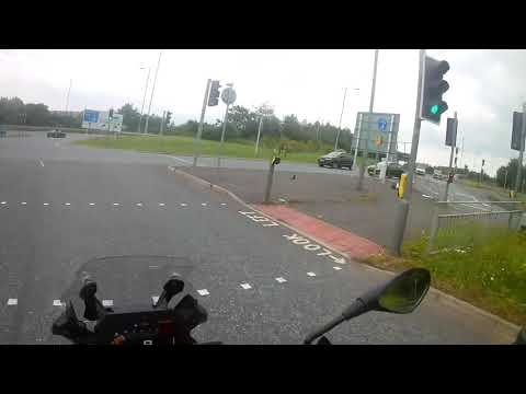 Really Late Red Light Runner