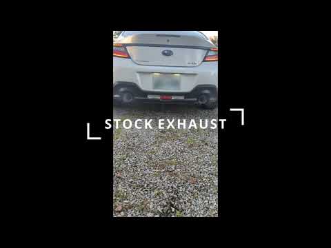 2022 Subaru BRZ MXP sp catback exhaust