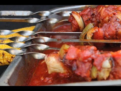 BBQ Schaschlik - deutsches Grill- und BBQ-Rezept - 0815BBQ