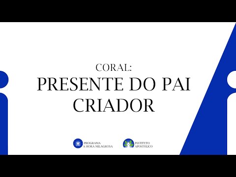 Coral: Presente do Pai Criador