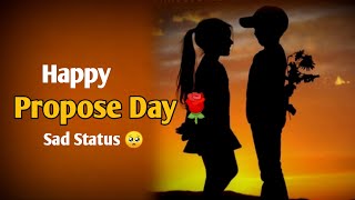 Happy Propose Day Status 2023🌹| Happy Propose Day WhatsApp Status Video 2023 |Propose Day New Status