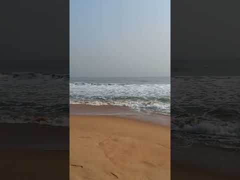 HD VIDEO NATURE AT BASSAM BEACH, IVORY COAST