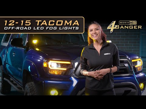 Morimoto 4Banger Fog Light & A-Pillar Install for the 2012-2015 Toyota Tacoma