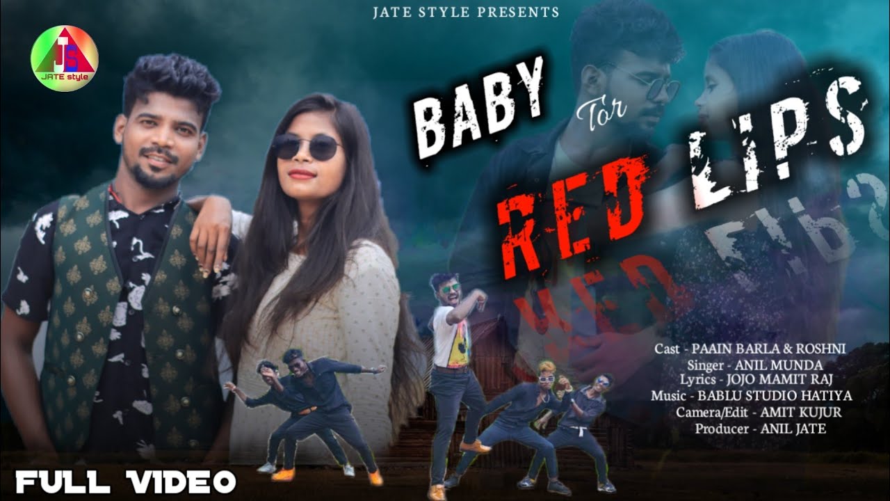 Baby Tor Red Lips//New Nagpuri Video song 2021//Paain Barla and Roshni//Singer_Anil Munda