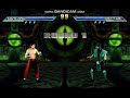 MUGEN MKP 4 1 Season 2 Final Liu Kang MK2 UMK3 Stance