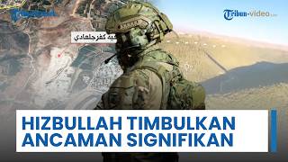 Ratusan Drone Hizbullah Targetkan Pauskan Israel, Timbulkan Ancaman Signifikan di Lebanon Selatan