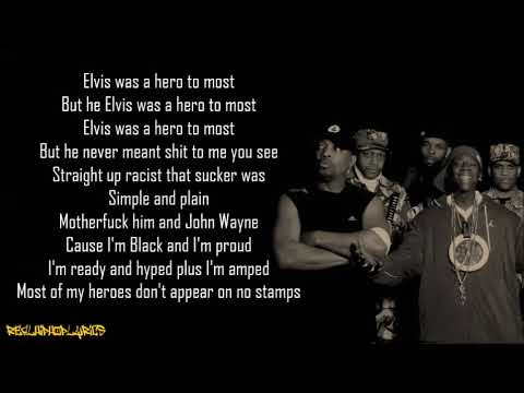 Public Enemy - Fight the Power (Lyrics)