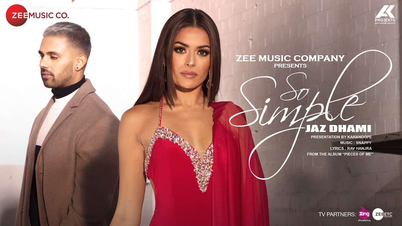 So Simple Lyrics  | Pieces of Me | Bambi Bains | Jaz Dhami | Snappy