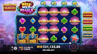 Wild Wild Pearls Slot Bonus Game Big Win 🤑