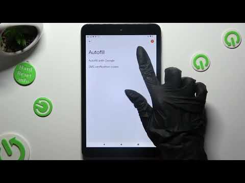 How to See Saved Passwords & Credentials on NOKIA T10 - Autofill with Google
