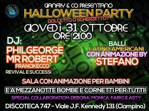 HALLOWEEN PARTY @ 747 Disco Ciampino | 31/10/2013 Video Promozionale