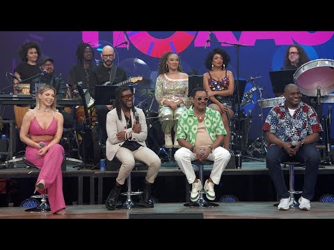 Especial com É o Tchan - 30 anos | Altas Horas (16/12/23)